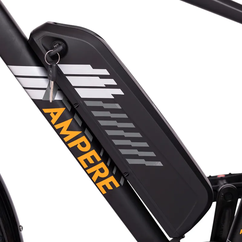 Ampere Tourer Electric Bike Crossbar Black-12
